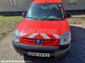 Fourgon avec parois et toit rigide Peugeot Partner