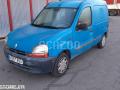 Fourgon avec parois et toit rigide Renault Kangoo