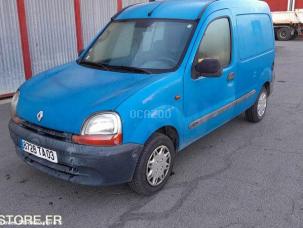 Fourgon avec parois et toit rigide Renault Kangoo