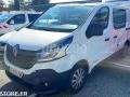 Fourgon avec parois et toit rigide Renault Trafic