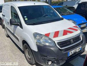 Fourgon avec parois et toit rigide Peugeot Partner