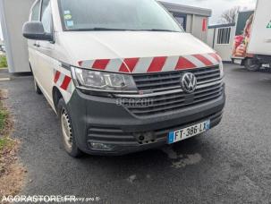 Fourgon avec parois et toit rigide Volkswagen TRANSPORT