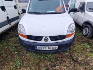 Fourgon avec parois et toit rigide Renault Kangoo