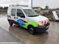 Fourgon avec parois et toit rigide Renault Kangoo