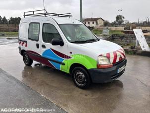 Fourgon avec parois et toit rigide Renault Kangoo