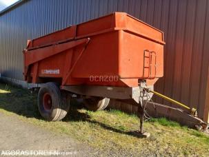 Remorque distributrice nc