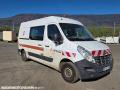 Fourgon avec parois et toit rigide Renault Master