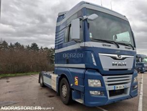 Pour semi-remorque MAN 19.500