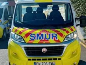 Ambulance (pour personne couchée) Fiat Ducato