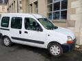 Fourgon avec parois et toit rigide Renault Kangoo