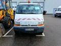 Benne basculante de chantier et de TP Renault Master