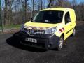 Fourgon avec parois et toit rigide Renault Kangoo