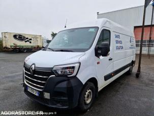 Fourgon avec parois et toit rigide Renault MASTER RT