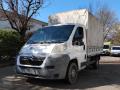 Fourgon bâché avec parois rigides Citroën Jumper