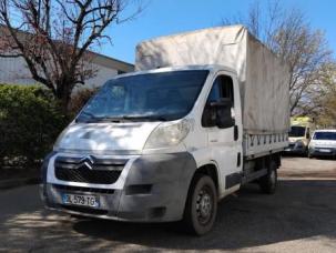 Fourgon bâché avec parois rigides Citroën Jumper