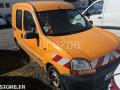 Fourgon avec parois et toit rigide Renault Kangoo