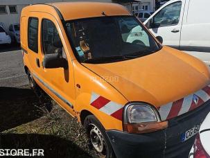 Fourgon avec parois et toit rigide Renault Kangoo