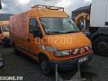 Fourgon avec parois et toit rigide Renault Master