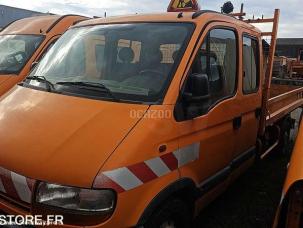 Benne basculante de chantier et de TP Renault Master