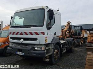 Pour semi-remorque Renault Kerax
