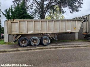 Benne basculante de chantier et de TP Benalu C34