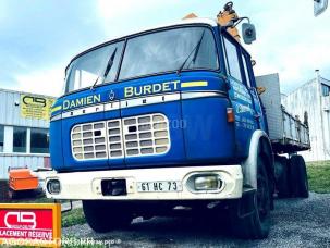 Benne basculante de chantier et de TP Berliet GR