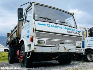 Benne basculante de chantier et de TP Berliet KB6