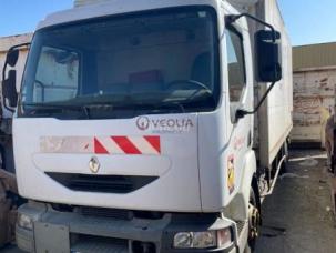 Fourgon avec parois et toit rigide Renault Midlum