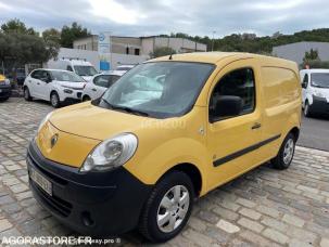 Fourgon avec parois et toit rigide Renault Kangoo