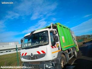 Benne à ordure ménagères Renault Premium