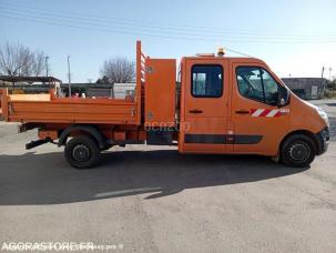 Benne basculante de chantier et de TP Renault MASTER RT