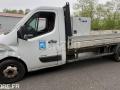 Benne basculante de chantier et de TP Renault Master