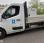 Benne basculante de chantier et de TP Renault Master