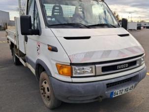 Benne basculante de chantier et de TP Iveco poids lourd