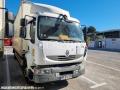 Fourgon avec parois et toit rigide Renault Midlum