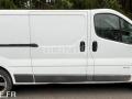 Fourgon avec parois et toit rigide Renault Trafic