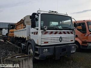 Benne basculante de chantier et de TP Renault G230