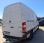 Fourgon avec parois et toit rigide Mercedes Sprinter