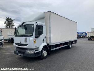Fourgon avec parois et toit rigide Renault Midlum