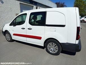 Fourgon avec parois et toit rigide Citroën Berlingo
