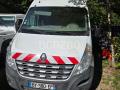 Fourgon avec parois et toit rigide Renault Master