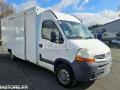 Fourgon avec parois et toit rigide Renault Master