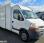 Fourgon avec parois et toit rigide Renault Master