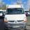 Fourgon avec parois et toit rigide Renault Master
