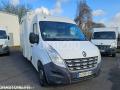 Fourgon avec parois et toit rigide Renault Master