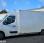 Fourgon avec parois et toit rigide Renault Master
