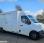 Fourgon avec parois et toit rigide Renault Master