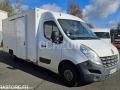 Fourgon avec parois et toit rigide Renault Master