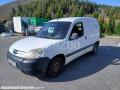 Fourgon avec parois et toit rigide Peugeot Partner