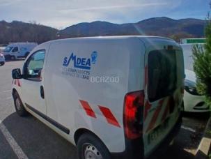 Fourgon avec parois et toit rigide Citroën Nemo